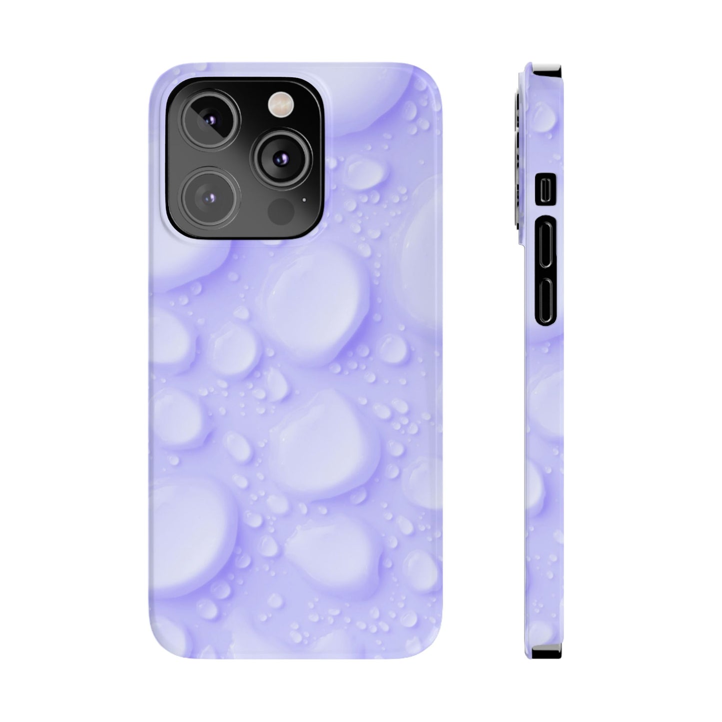 Slim Phone Case – Lilac Dew