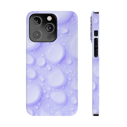 Slim Phone Case – Lilac Dew