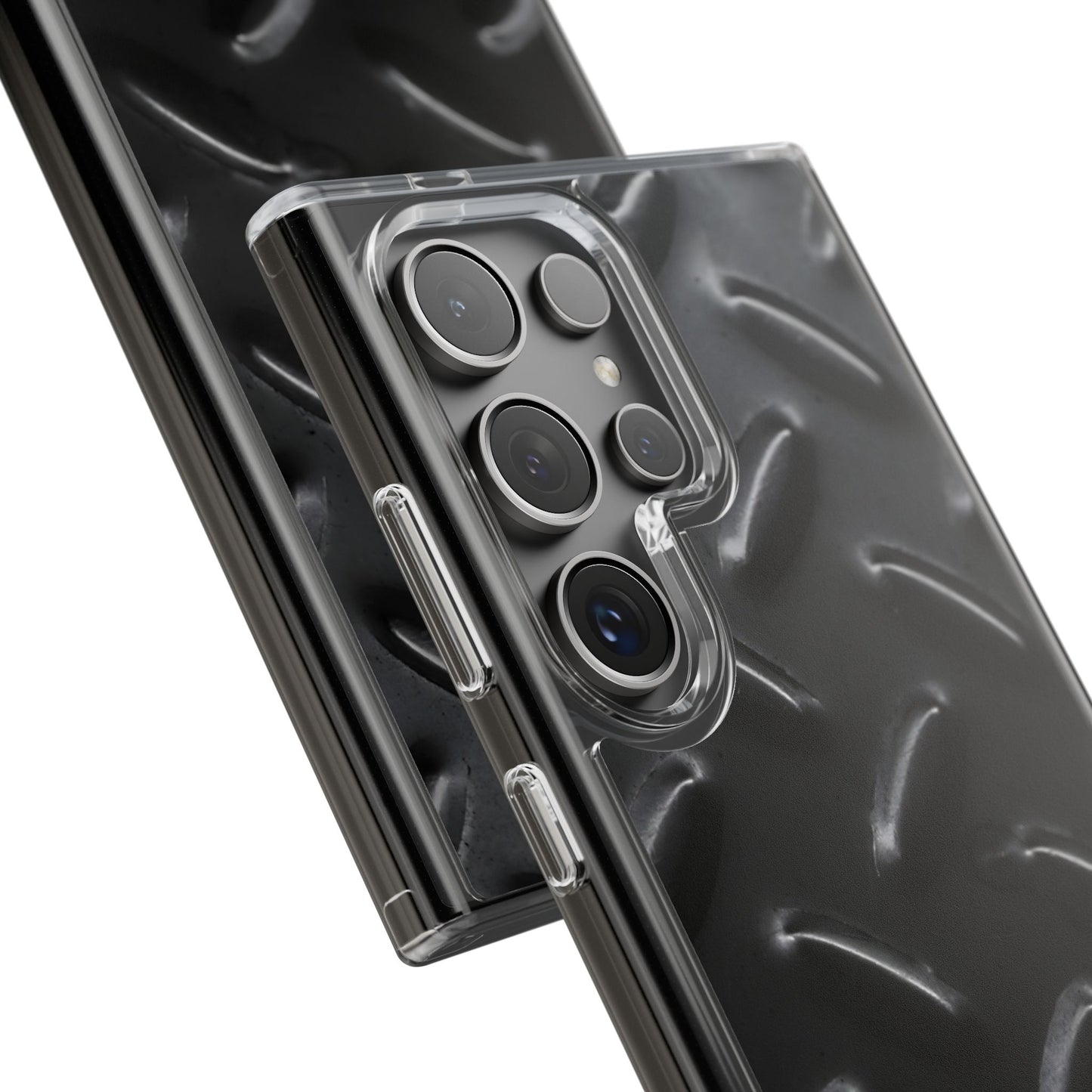 Clear Phone Case – Blackout Plate