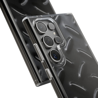 Clear Phone Case – Blackout Plate