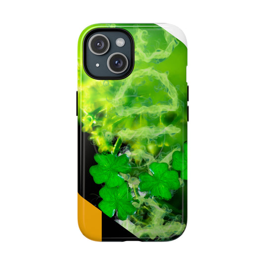 Protective Phone Case – Lucky Clover Smoke