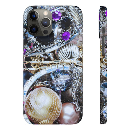 Snap Phone Case – Chrome Jewel