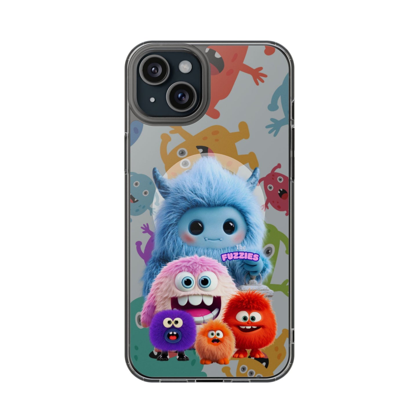 Wireless-Charging Compatible Case – The Fuzzies