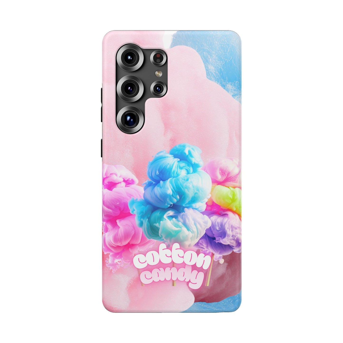 Impact-Resistant Phone Case – Cotton Candy Dream