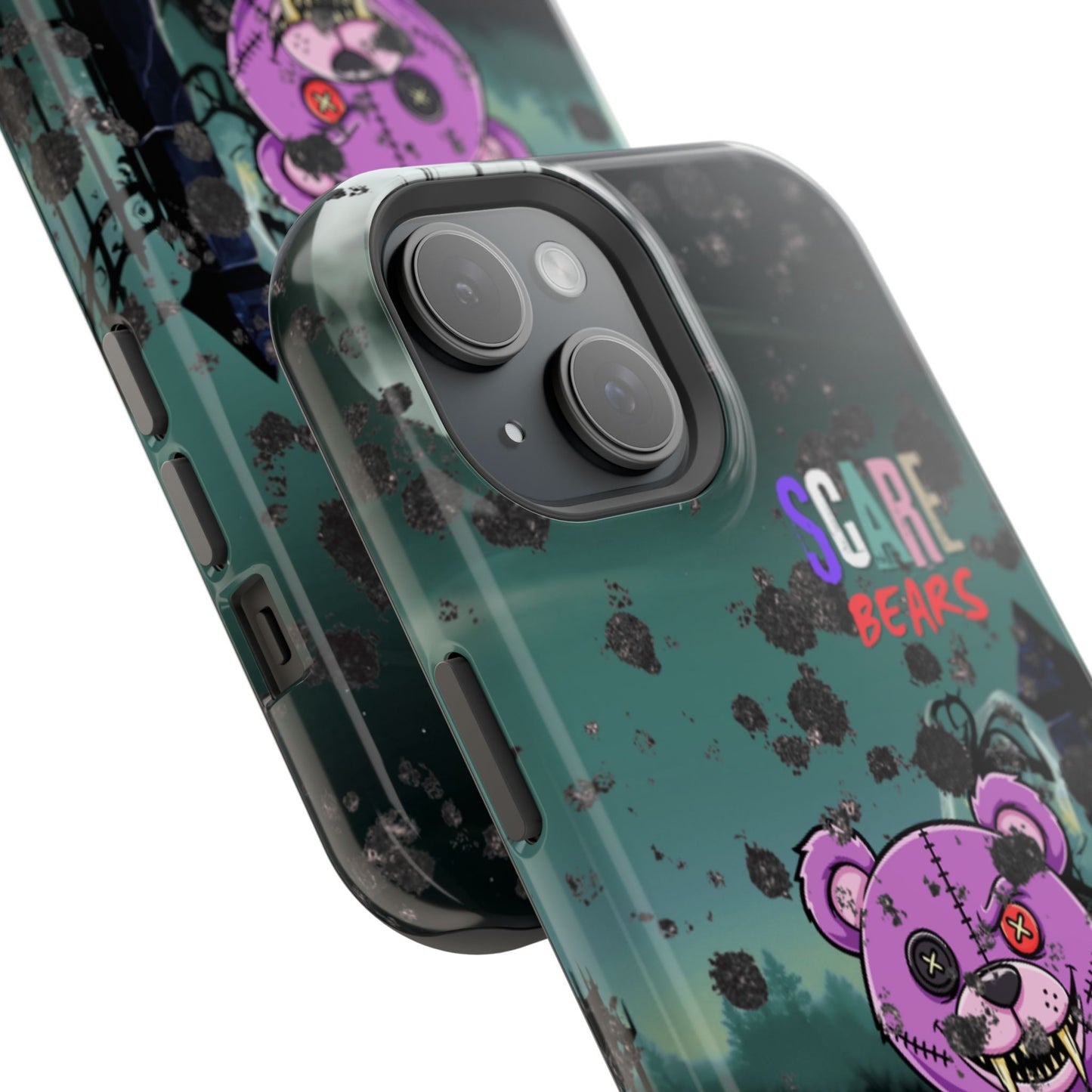 Wireless-Charging Compatible Case – Scare Bears