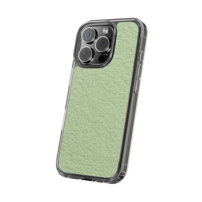Clear Phone Case – Matcha Wash