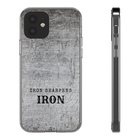 Clear Phone Case – Forged Steel