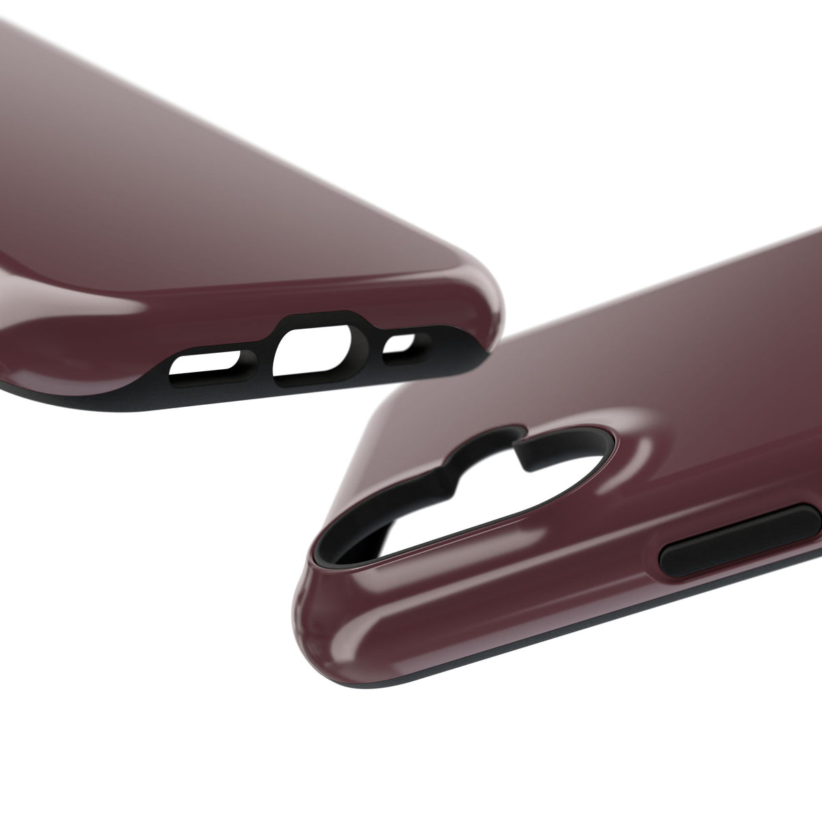Impact-Resistant Phone Case – Mulled Wine – Compatible with iPhone 11–17 & Samsung Galaxy S22–S26 Series