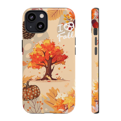 Protective Phone Case – Fall in Love