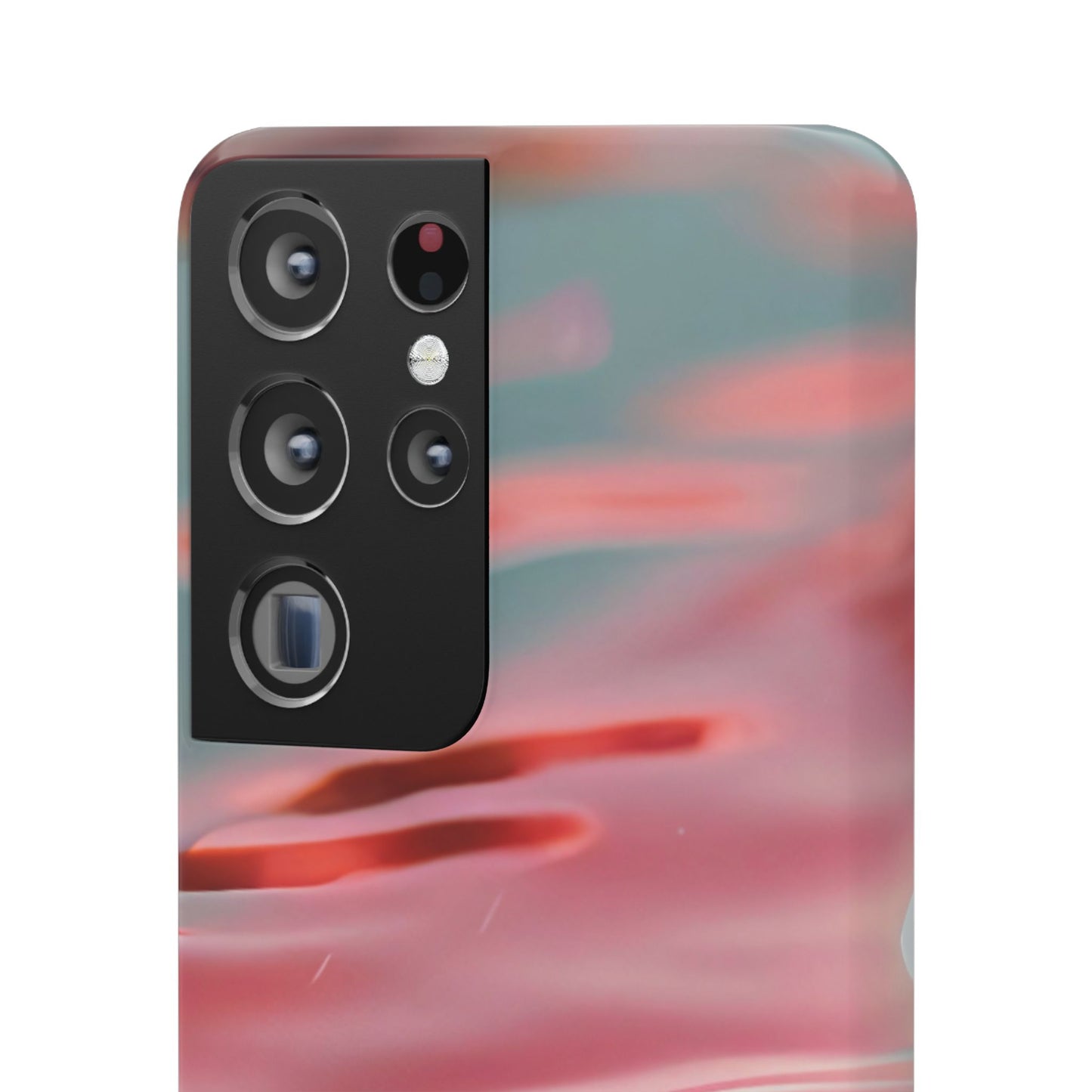 Snap Phone Case – Liquid Sunset