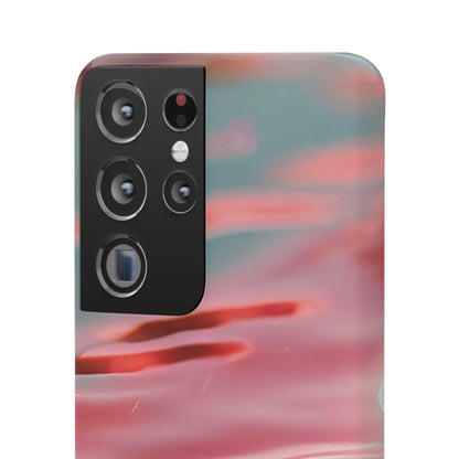 Snap Phone Case – Liquid Sunset