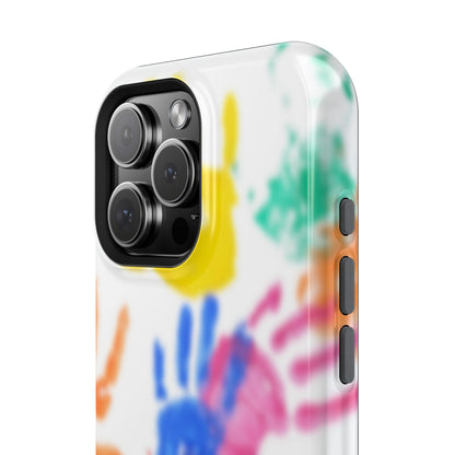 Impact-Resistant Phone Case – Handprint Memories