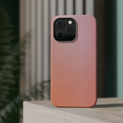 Wireless-Charging Compatible Case – Peachy Calm