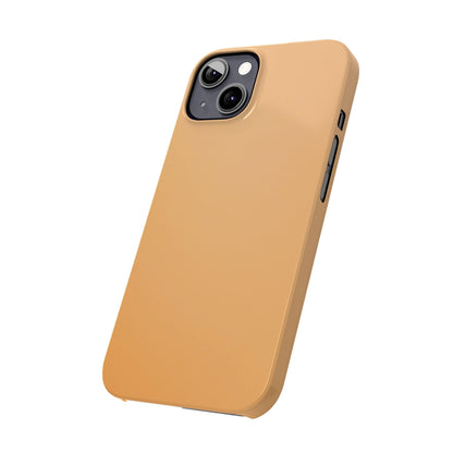 Slim Phone Case – Warm Dune