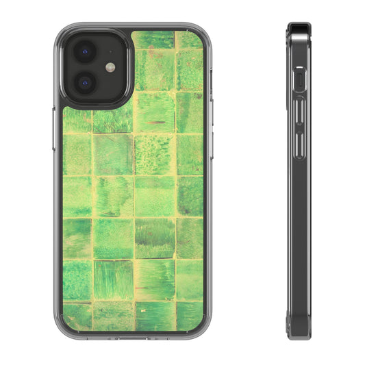 Clear Phone Case – Mosaic Mode