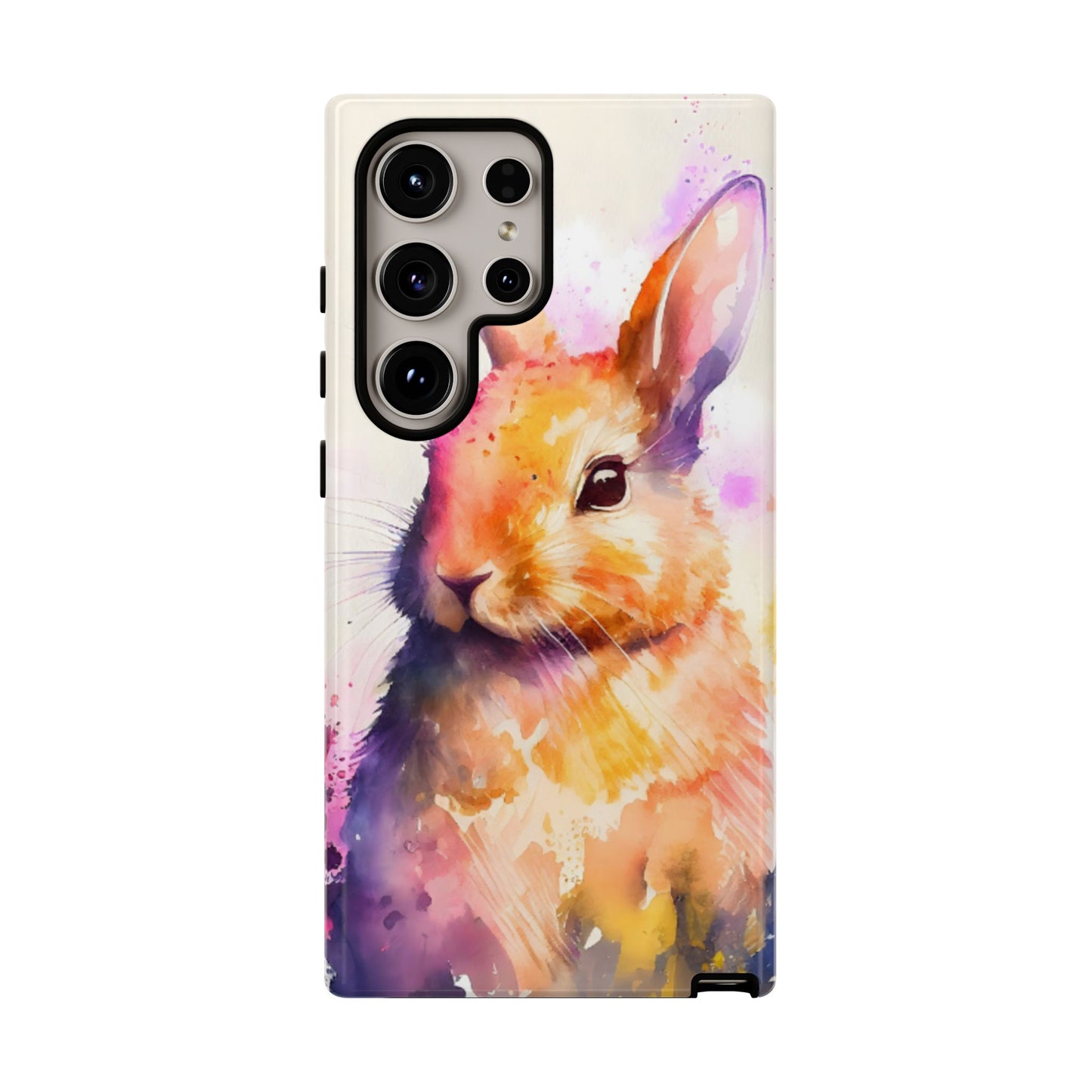 Protective Phone Case – Painted Hare