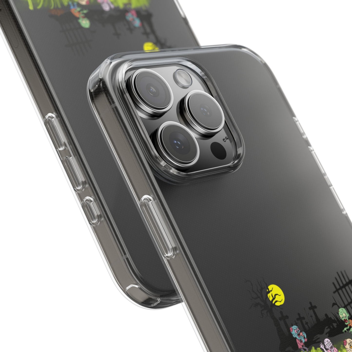 Clear Impact-Resistant Cases