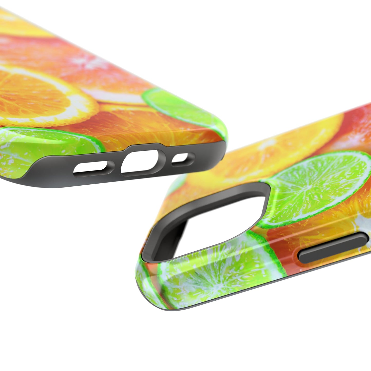 Wireless-Charging Compatible Phone Case – Sunkissed Citrus