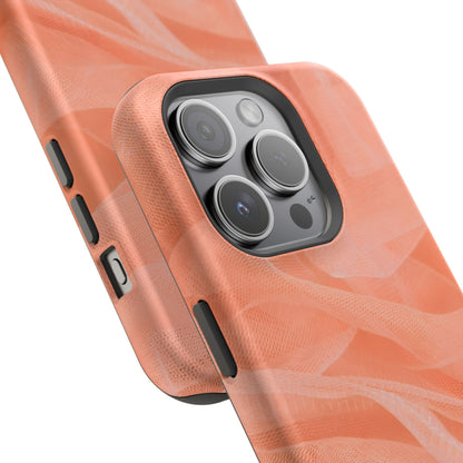 Impact-Resistant Phone Case – Coral Veil