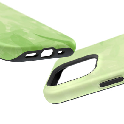 Impact-Resistant Phone Case – Leaf Echo