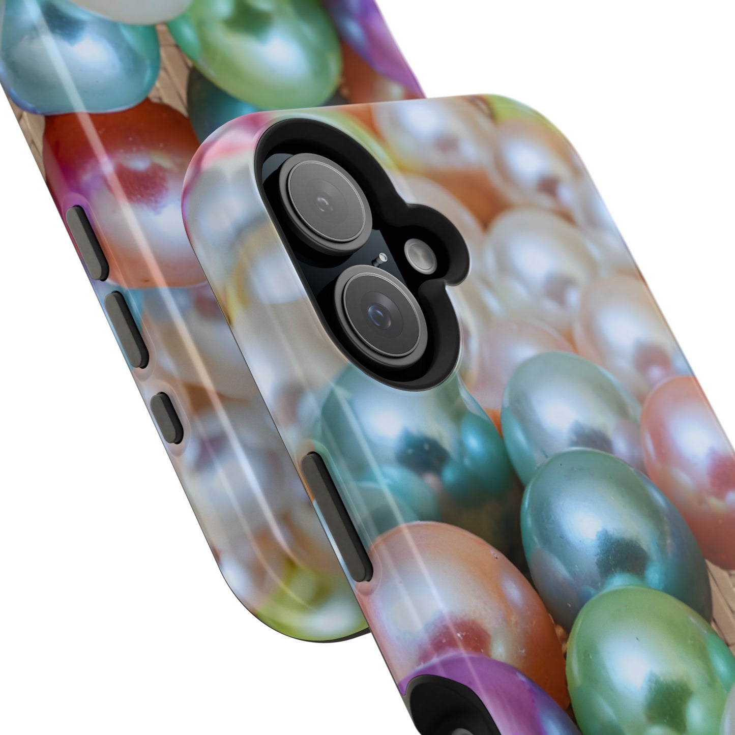 Wireless-Charging Compatible Case – Pearl Pop