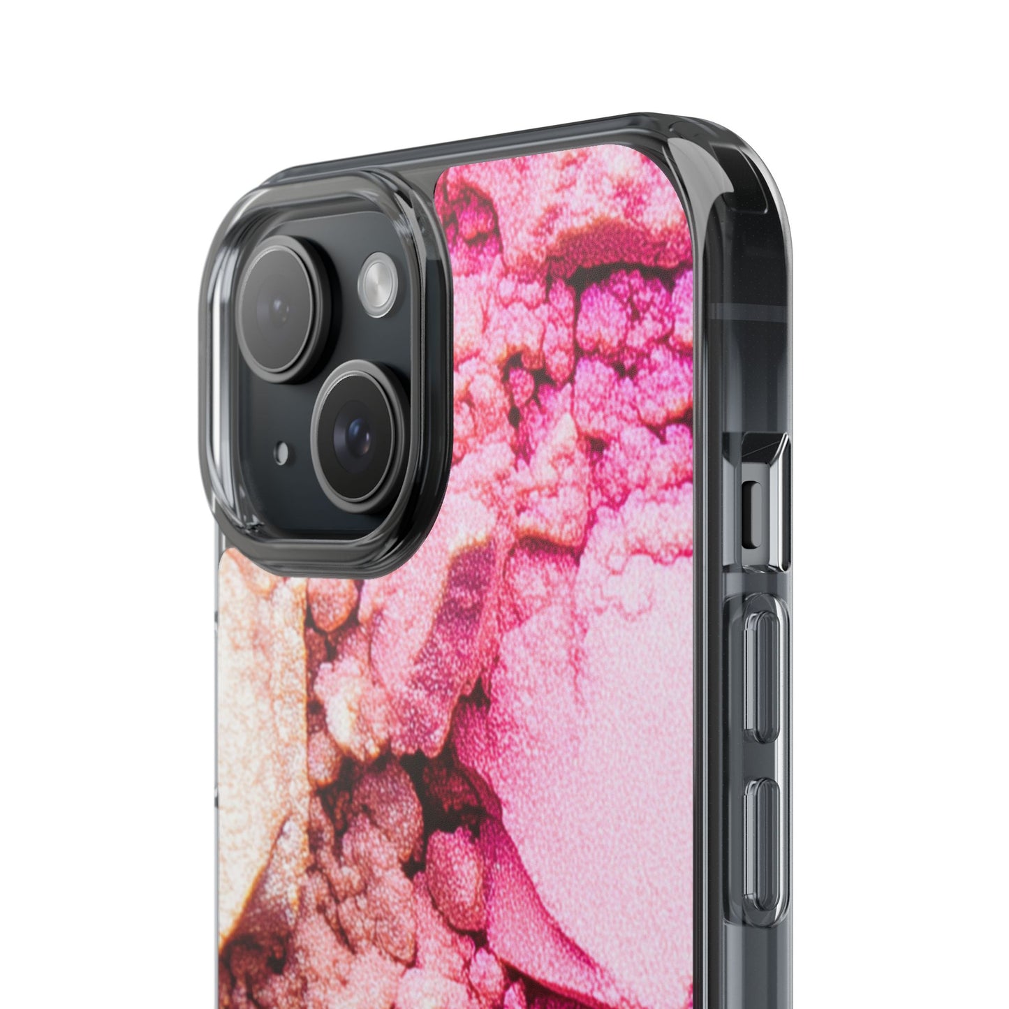 Clear Phone Case – Blush Crush