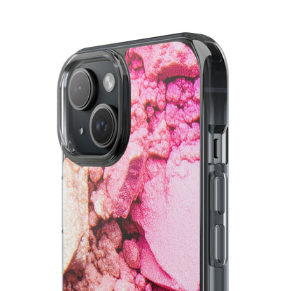 Clear Phone Case – Blush Crush