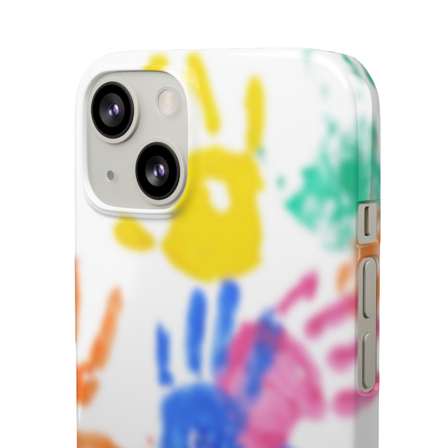 Snap Phone Case – Handprint Memories