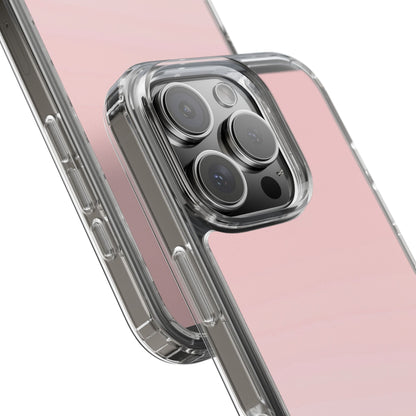 Clear Phone Case – Soft Blush