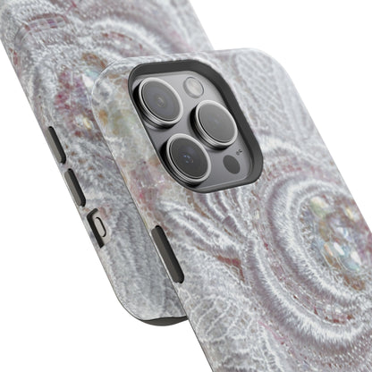 Wireless-Charging Compatible Case – Lace Veil