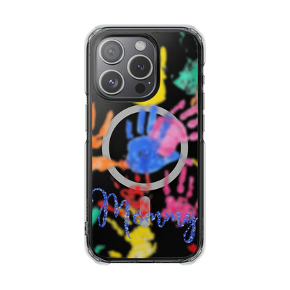 Clear Magnetic Phone Case – Handprint Memories