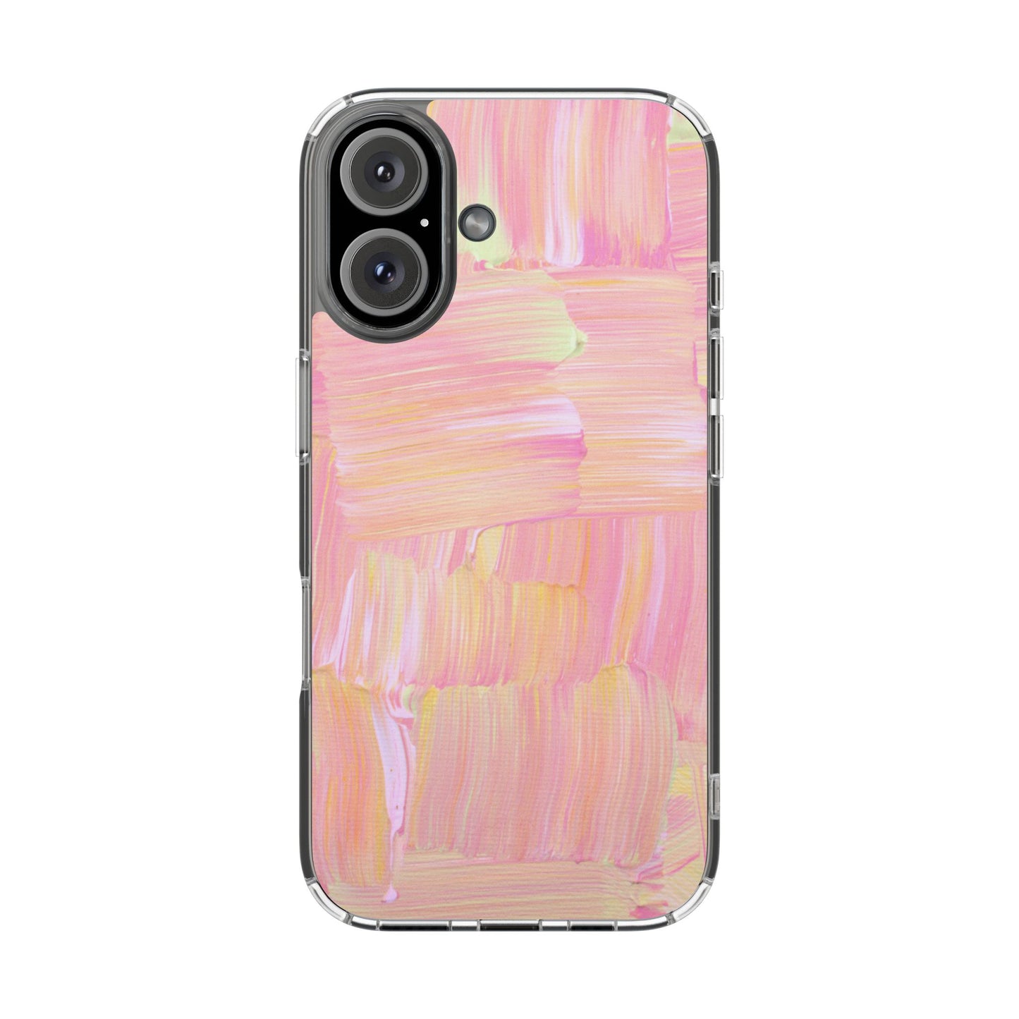 Clear Phone Case – Sorbet Stroke