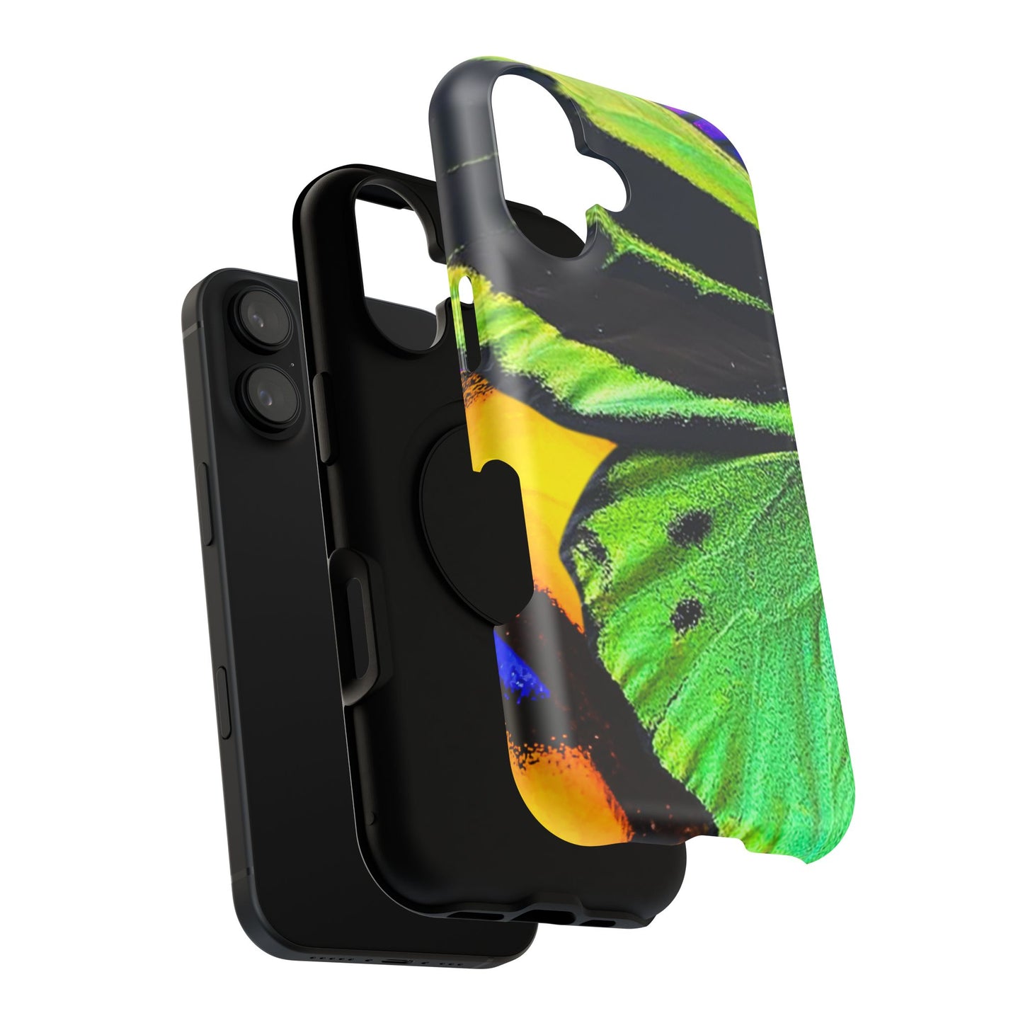 Impact-Resistant Phone Case – Lashed Wing