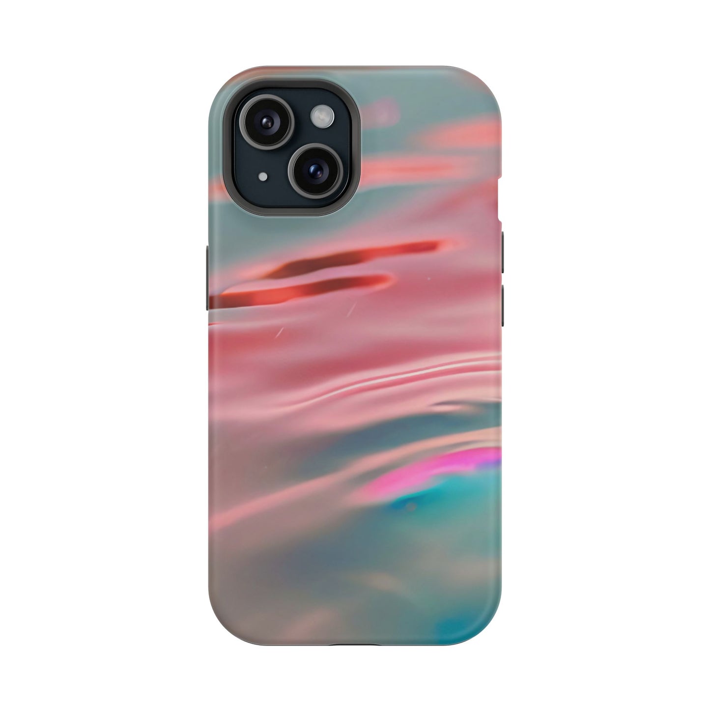 Wireless-Charging Compatible Case – Liquid Sunset