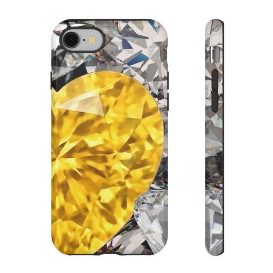 Protective Phone Case – Heart of Gold