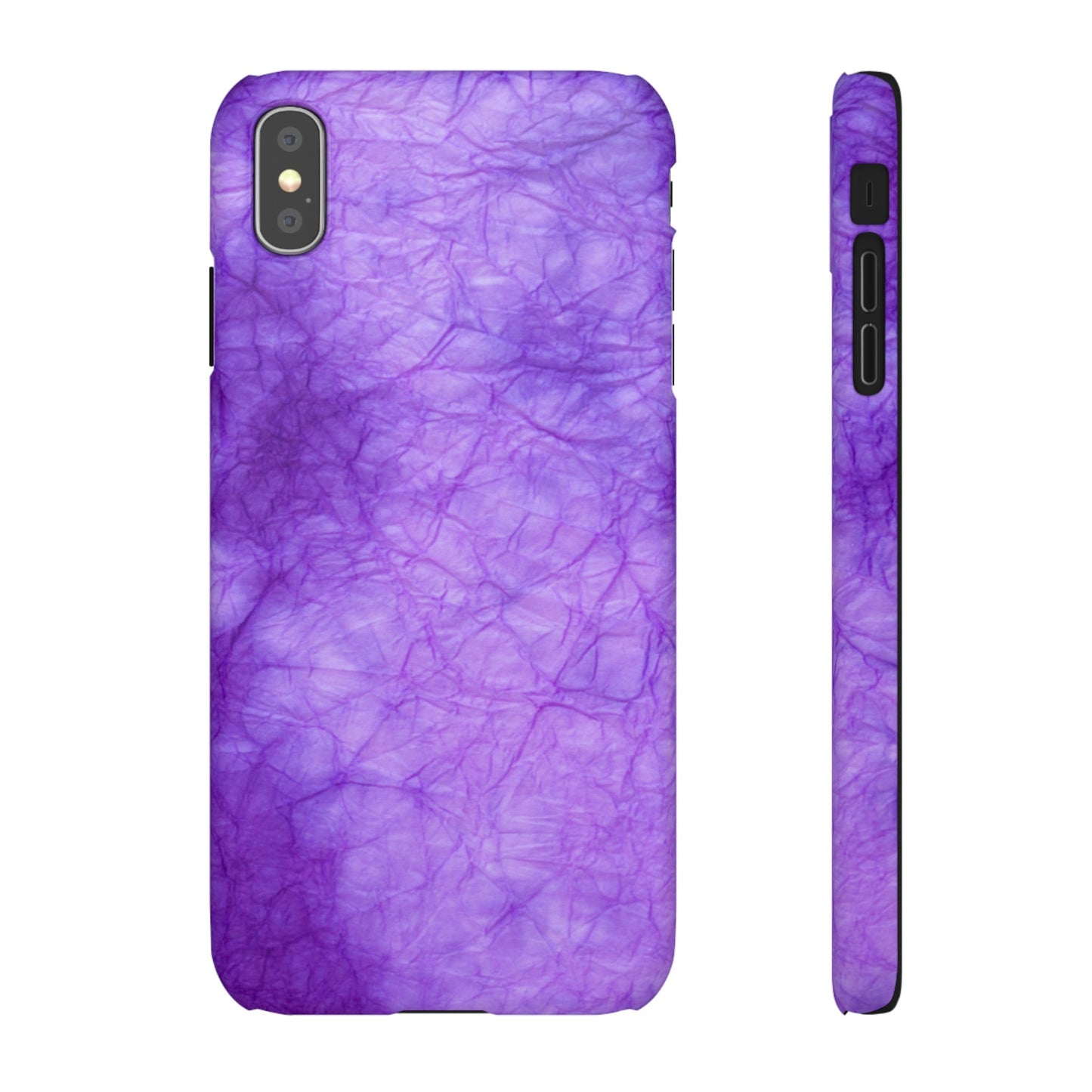 Snap Phone Case – Neon Dusk
