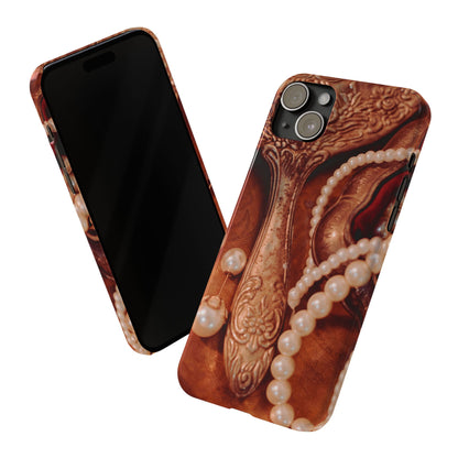 Slim Phone Case – Bronze Vanity