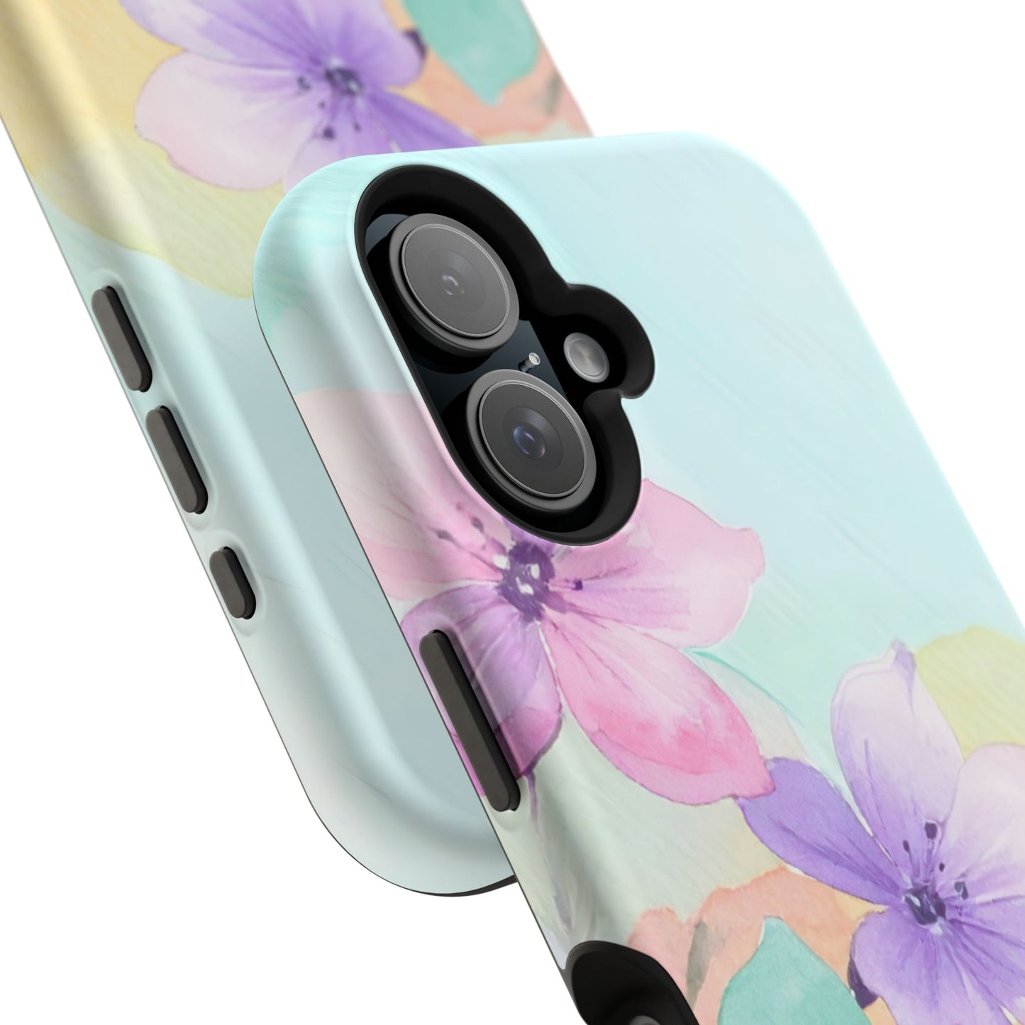 Wireless-Charging Compatible Case – Water Petal