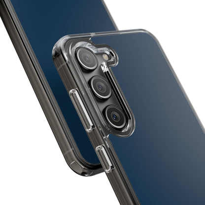 Clear Phone Case – November Sky – Compatible with iPhone 13–17 & Samsung Galaxy S25–S26 Series