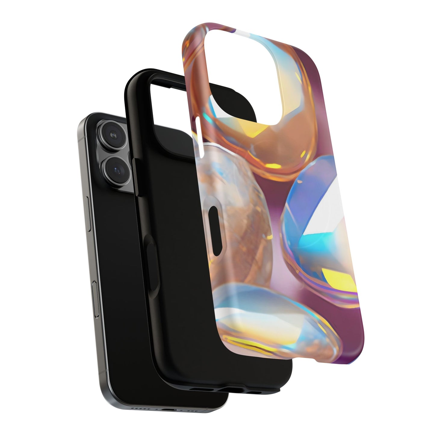 Protective Magnetic Phone Case – Glass Candy