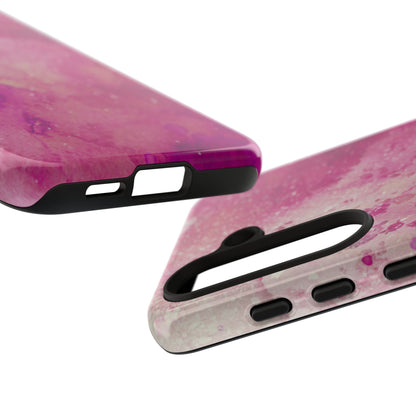 Protective Phone Case – Spilled Wine