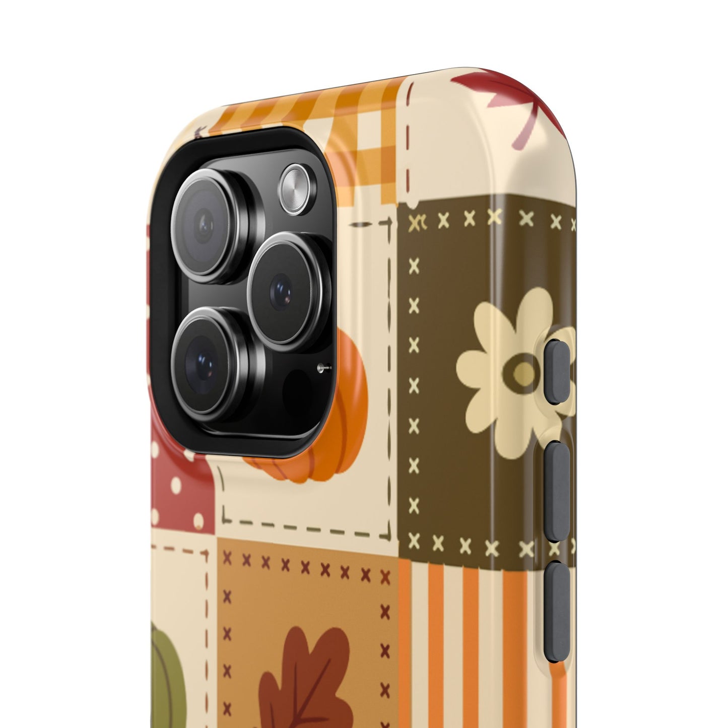 Impact-Resistant Phone Case – Harvest Stitch
