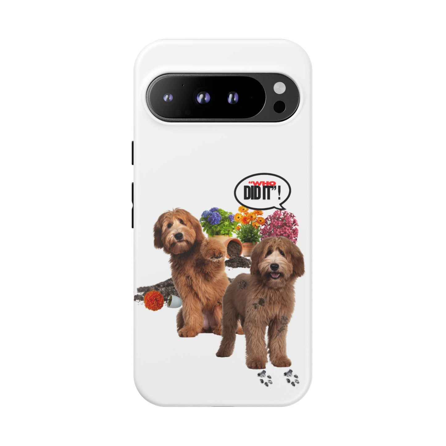 Protective Phone Case – Wasn't Me