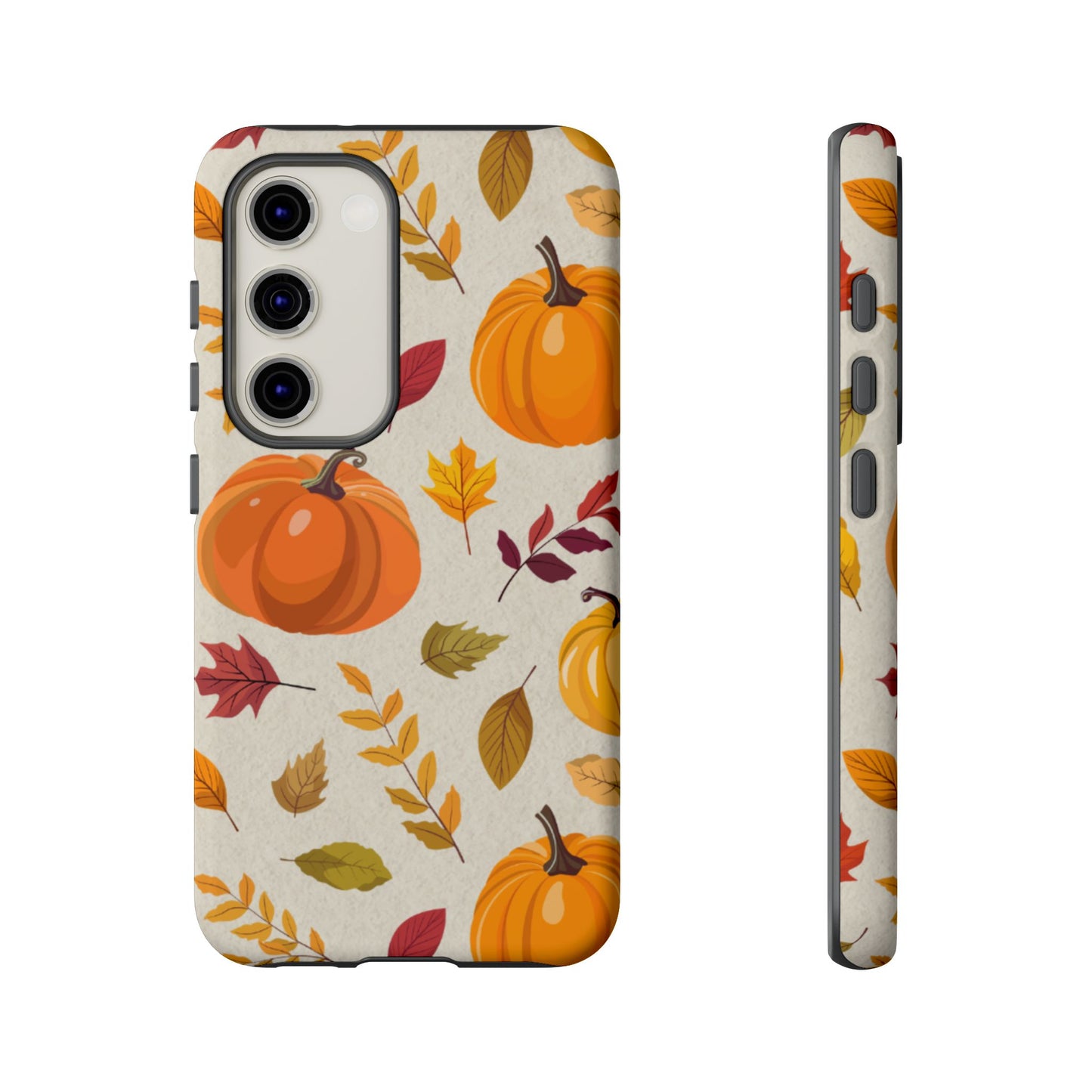 Protective Phone Case – Falling for Pumpkin