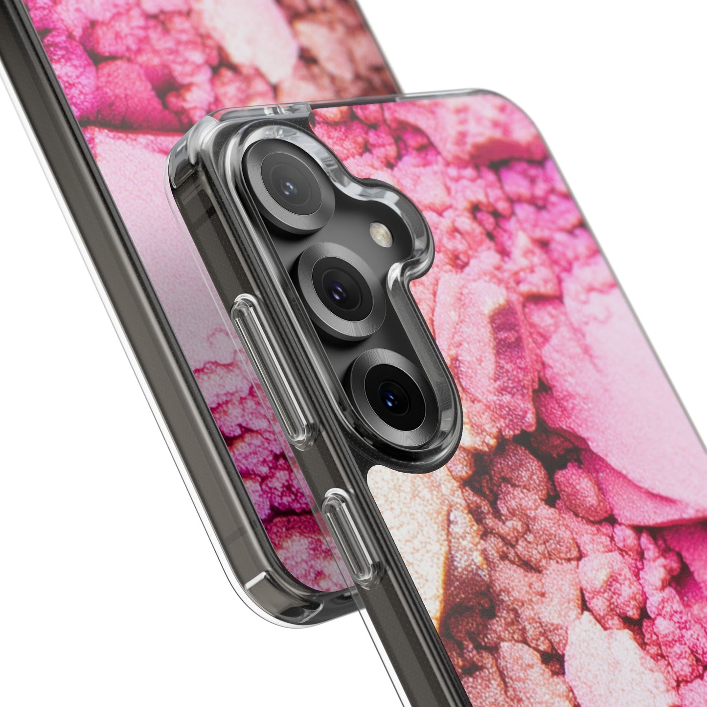 Clear Phone Case – Blush Crush