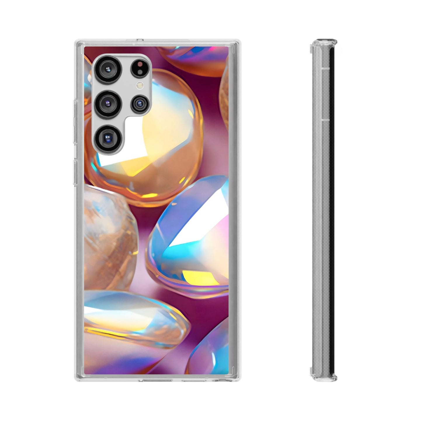 Clear Phone Case – Glass Candy