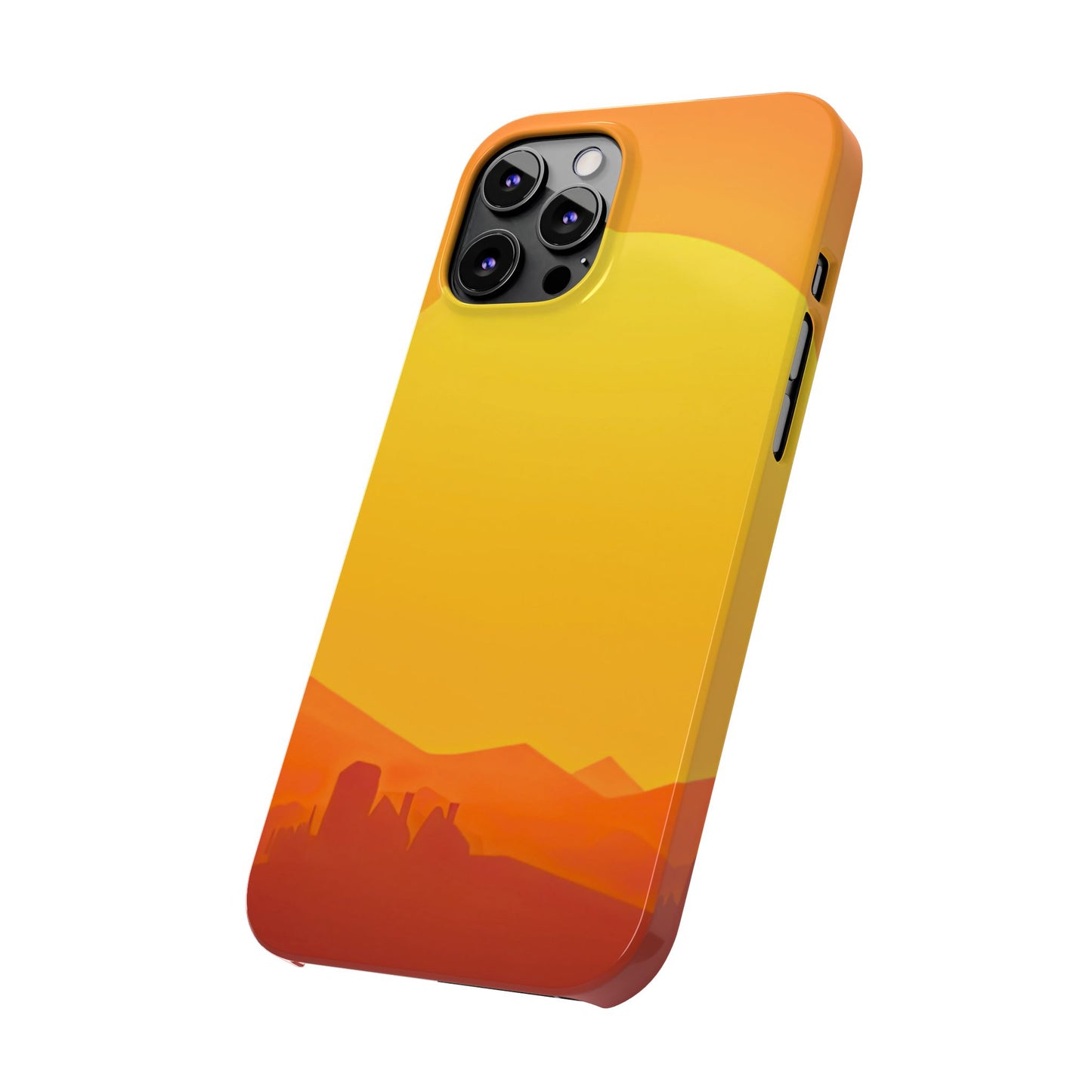 Slim Phone Case – Desert Sunrise