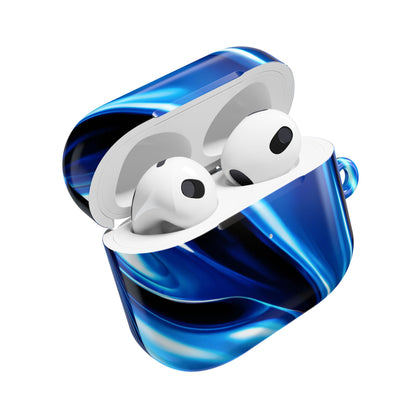 Earbud Case Cover – Midnight Surge