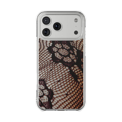 Clear Magnetic Phone Case – After Dark