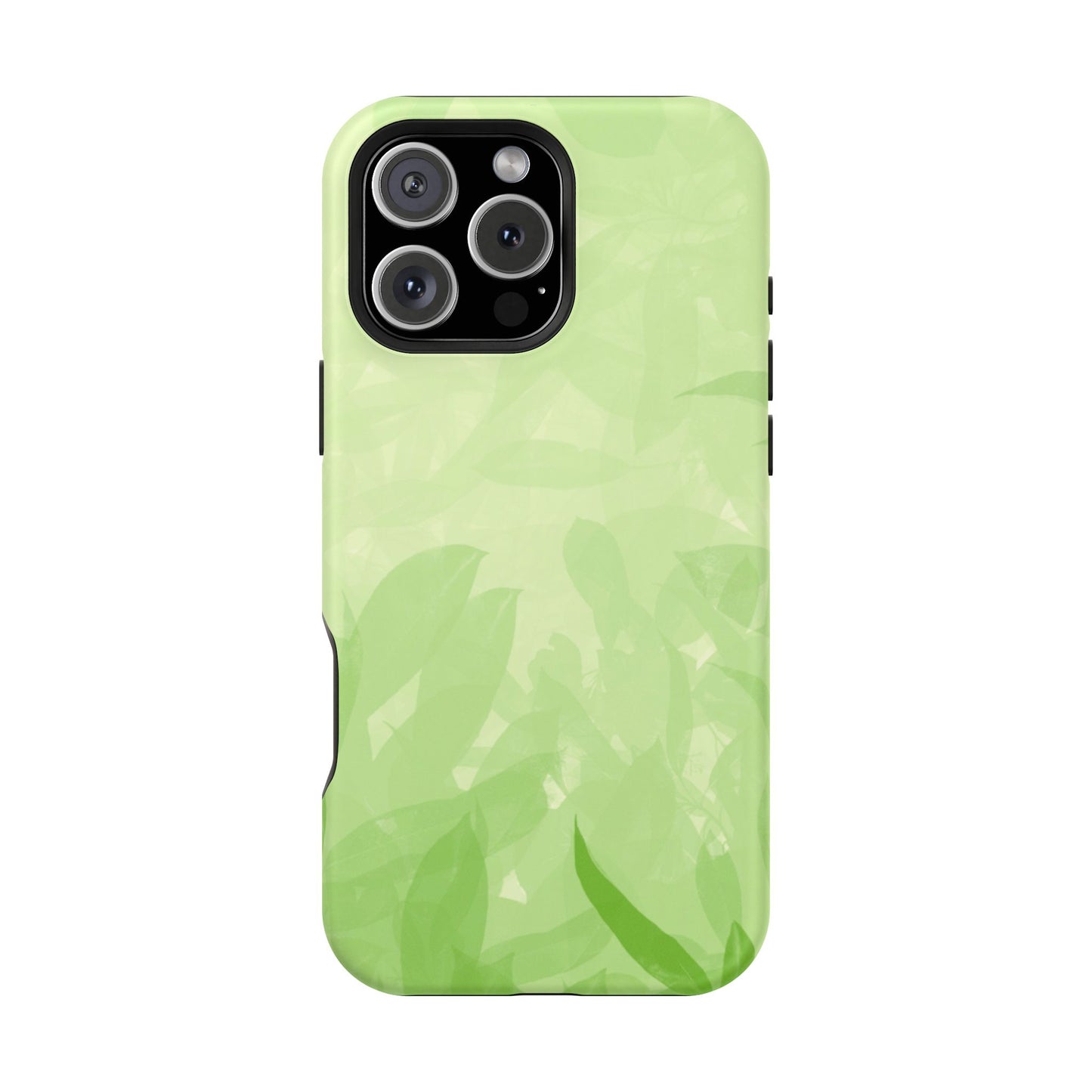 Wireless-Charging Compatible Case – Leaf Echo